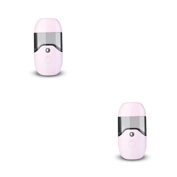 Vaporizador Facial Qarigey 50 ml USB Recargable Humidificador Difusor Blanco