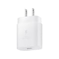 thumbnail image 2 of Samsung Cargador de Pared USB-C Superrápido de 25 W (Blanco), 2 of 7