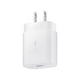 thumbnail image 2 of Samsung Cargador de Pared USB-C Superrápido de 25 W (Blanco), 2 of 7