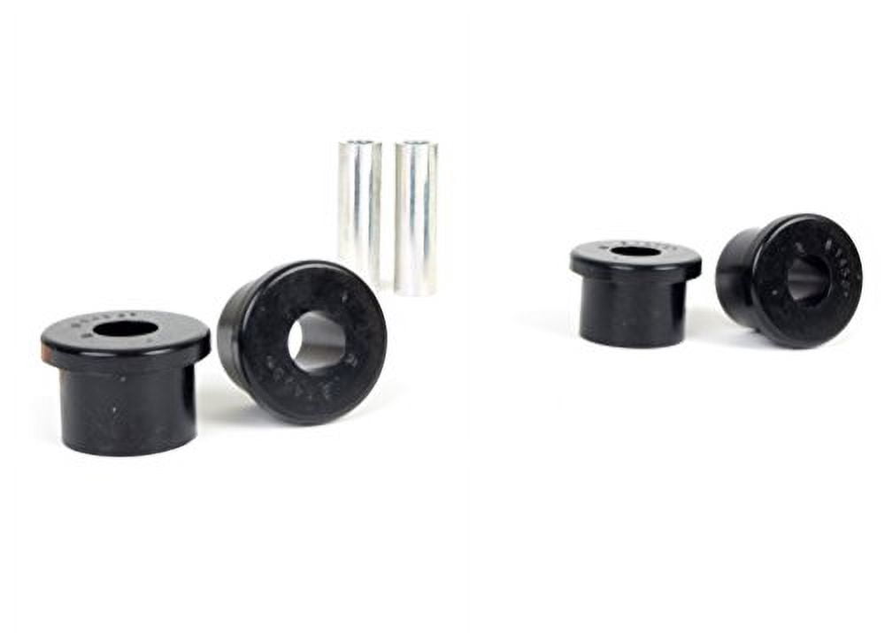 Nolathane REV158.0002 Rear, Front Leaf Spring Bushing Set Compatible with Suzuki 86-95 Samurai, Suzuki 86-95 Samurai