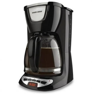  Black+Decker GC3100B TC1200B 12-Cup Replacement Carafe, Black  Handle: Coffeemaker Carafes: Home & Kitchen