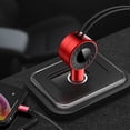 thumbnail image 3 of ddioayh Clearance 1.5m Cup Type Car Retractable Drag Three Usb Mobile Phone Three In Fast Charging Charger, 3 of 3