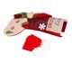 thumbnail image 2 of Fotografía de recién nacido saco de dormir sombrero lindo exquisito bebé infantil Navidad saco de dormir accesorios muñeco de nieve, 2 of 9