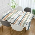 thumbnail image 2 of Yayeee Tablecloths 60" x 60" Rectangle Wrinkle Resistant Party Table Cover, Nautical Pattern, 2 of 8