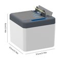 thumbnail image 4 of Caja Palillos Dientes Con Sensor Suministros Mesa Con Sensor Infrarrojos (carga USB Azul), 4 of 6