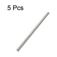 thumbnail image 3 of Uxcell 304 Stainless Steel Solid Round Rod for DIY Craft 6mm x 150mm /0.24" x 5.91" 5Pcs, 3 of 3