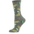 thumbnail image 4 of MeMoi Sandwiches Bamboo Blend Crew Socks - Mens - Male, 4 of 7