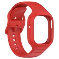 thumbnail image 1 of Correa Reloj Ndcxsfigh Suave y Cómoda para Watch 4 Rojo, 1 of 9