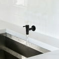 thumbnail image 3 of BRIGHTFUFU Black Stainless Steel Bathtub Faucet Replacement for Daily Use Easy Installation Durable Design, 3 of 8