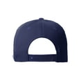 thumbnail image 2 of Daxton Classic Snapback 3D Alphabet A to Z Numbers Initials Flat Bill Visor Cap-Navy Hat, Letter A, 2 of 5