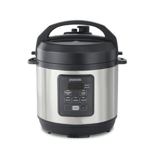 Tefal Pressure Cooker Actic Cook Simply with Timer IH Compatible 4L P4330475