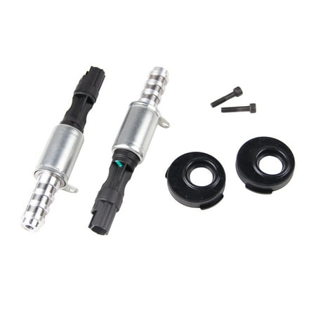 - AURELIO TECH Set 2 VCT Variable Camshaft Timing Solenoid & 2 Seals for 2004-2008 Ford 5.4L 3V