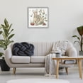 thumbnail image 4 of Stupell Industries Shabby Chic Rabbit & Butterfly Garden Gray Framed Giclee Art, 24 x 24, by Leslie Trimbach, 4 of 8