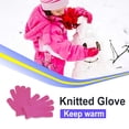 thumbnail image 2 of sweethay Guantes de invierno para niños, regalos cálidos Unisex para niños, accesorios de protección, Protector de manos para esquí, Type3 NO3, 2 of 6