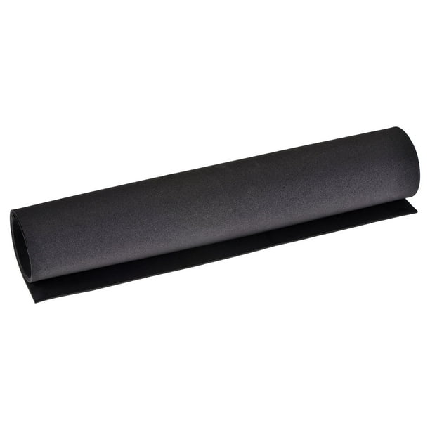 Uxcell Black EVA Foam Sheets Roll 13 x 19 Inch 2mm Thick for Crafts DIY