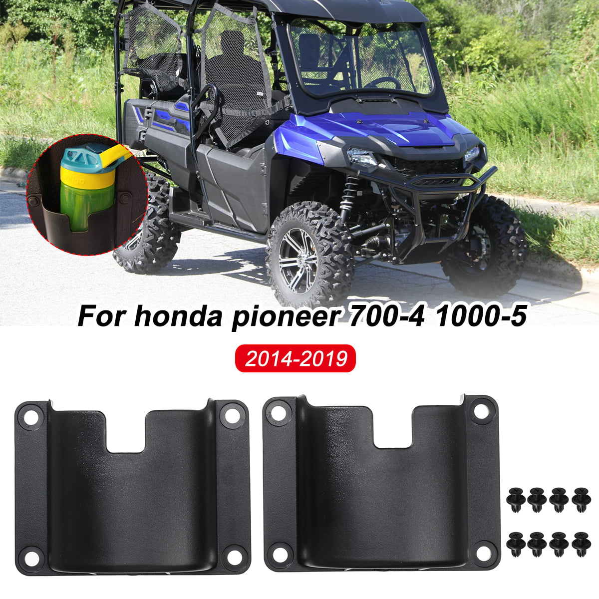 Honda Genuine Accessories Rear Drink Holder 14-19 HONDA PIONEER4 