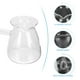thumbnail image 5 of Olla turca transparente con asa, de vidrio grueso, ideal para hervir agua., 5 of 7