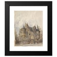 thumbnail image 2 of Frederic Edwin Church 20x24 Black Modern Framed Museum Art Print Titled - Hotel De Sens, Paris (1888), 2 of 5