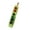 Gold & Green - Beads, variant on Selenite Wire Wrapped Stick Pendant Chakra Stone Beads / Chips Healing Charge-Silver- Chips