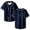 Navy, variant on Maddox Batson MB Logo Merch Baseball Jersey Shirt V-Neck Women Men Short Sleeve Streetwear Clothes