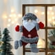 thumbnail image 3 of onlyliua Liquidación Muñeco de Oso de Alce Navideño, Decoración para Los Pies, Decoración para Ventana, Decoración Colgante para Árbol de Navidad, 3 of 5