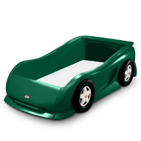 Little Tikes Sports Car Twin Bed, Hunter Green
