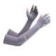 thumbnail image 4 of Guantes de verano de dos dedos con protección solar UV para hombres y mujeres, para conducir, correr, montar a caballo y pescar, 4 of 5