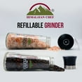 thumbnail image 3 of SALT 84 Salt and Pepper Grinder Set - Adjustable Salt Grinder & Pepper Grinder,  Transparent, 3 of 8