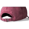thumbnail image 4 of Baseball Cap-Low Profile Adjustable Washed Cotton made women for hiking, 4 of 5
