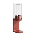 thumbnail image 4 of Dispensador de vasos de papel desechables, de mostrador, organizador de gran capacidad, tipo tirador Rojo, 4 of 8