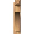 thumbnail image 2 of Ekena Millwork 5.50"W x 24"D x 24"H Westlake Smooth Craftsman Outlooker, Western Red Cedar, 2 of 4