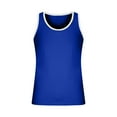 thumbnail image 2 of Hicidod Mens Tank Top Undershirts Quick Dry Workout Gym Muscle Tee Fitness Bodybuilding Lightweight Solid Sleeveless Training T Shirt, 2 of 6
