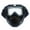 Clear, variant on Motorcycle Helmet Riding Goggles Glasses with Removable Face Mask,Vintage Bullet Fight Motocross,Paintball Mask Anti Fog,Tactical Full Face Mask Ski Mask Goggles Detachable Adjustable