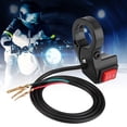 thumbnail image 4 of Handlebar Electric 3 Speed Module Switch Shift  Compact Lightweight Durable Motorcycle E Bike Scooter ATV Black 22mm 7 / 8in, 4 of 7