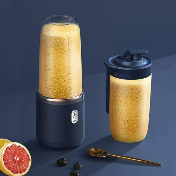 Portable Charging Mini Juice Cup Blen.der: Multifunctional Fruit Juicer For Students & Home Use Juicer Manual Make Fresh Juice in An Instant Star Juicer Cup Grape for Juice Kitchen Mixer Attachment