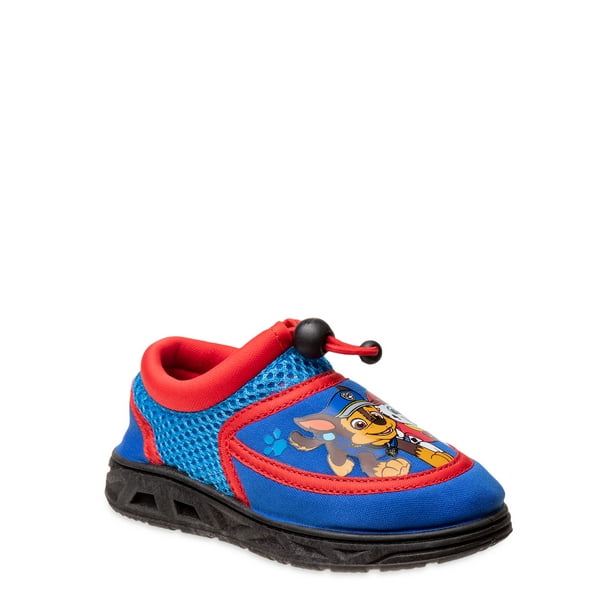 paw patrol aqua shoes