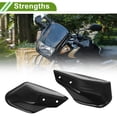 thumbnail image 3 of Ofertas Únicas 1 Juego de Protector de Manos Universal para Motocicletas en Negro de Plástico PP, 3 of 6