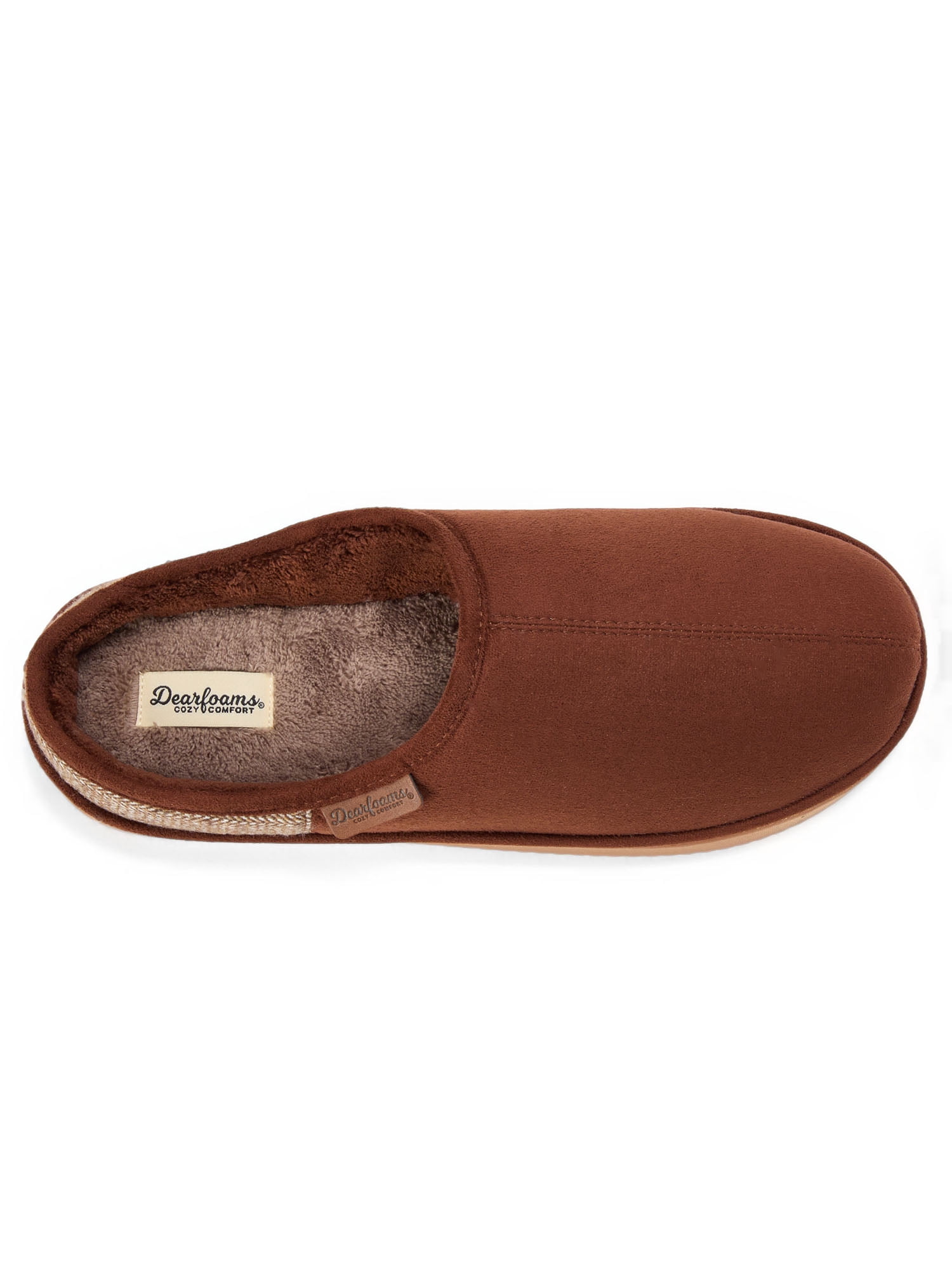 Dearfoams Cozy Comfort Men's Piece Clog Slippers