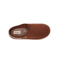 thumbnail image 5 of Dearfoams Cozy Comfort Men's Piece Clog Slippers, 5 of 6