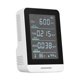 thumbnail image 1 of Air Quality Monitor CO2 Detector 5 in 1 IR Accurate Tester for CO2 TVOC HCHO Temperature Relative Humidity Real Time Reading, 1 of 5