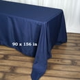 thumbnail image 2 of BalsaCircle Patriotic Veterans Day 10 Pieces 90" x 156" Navy Blue Rectangle Tablecloths 4th of July Independence Day, 2 of 5