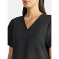 thumbnail image 4 of Generic Women's Scrub Vneck Top Sizes XS-XXXL, 4 of 5