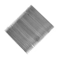 thumbnail image 2 of Juego de 55 agujas de tejer de acero inoxidable de doble punta Ticfox para principiantes, 2 of 14