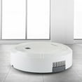 thumbnail image 6 of Oggfader Robot Vacuum Three In One Intelligent Sweeping Robot Vacuum Cleaner Rechargeable Intelligent Home Vacuum Cleaning Robot Mini Lazy Charging Automatic Vacuum Cleaner White, 6 of 9