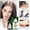 E, variante sur EGNMCR Teintures Capillaires à Base de Plantes 3-en-1 - Bonnes pour Couvrir les Cheveux Gris et Soin Quotidien des Couleurs 500 ml Couleur Duveteuse