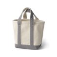 thumbnail image 3 of Lands' End Small Natural Open Top Canvas Tote Bag, 3 of 3