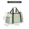 thumbnail image 3 of Easygdp Cute Frog Bolsa de Gimnasio, Bolsa de Viaje Duffel, Bolsa de Fin de Semana con Compartimentos, Bolsa de Mano para Noche, 3 of 7