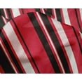 thumbnail image 4 of oneOone Silk Tabby Bright Red Fabric Stripes Sewing Craft Projects Fabric Prints By Yard 42 Inch Wide-BGL, 4 of 4