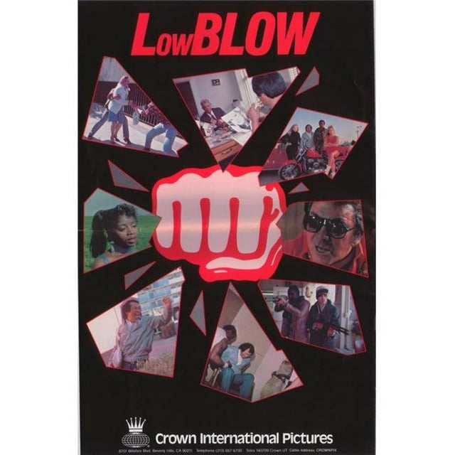 Posterazzi MOVGH2774 Affiche de Film de Coup Bas - 27 x 40 Po.