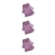thumbnail image 4 of Camisa de moda mujer Sonducket Blusa vintage fibra púrpura 5XL, 4 of 6